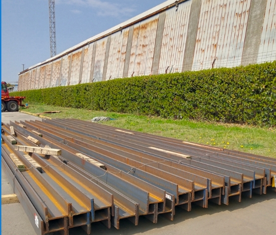 天长Q235E工字钢